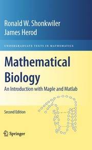 Front cover of Mathematical Biology by Ronald W. Shonkwiler