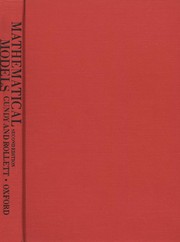 Cover of Mathematical models by H. Martyn Cundy