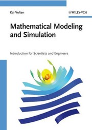 Cover of Mathematical modeling and simulation by Kai Velten
