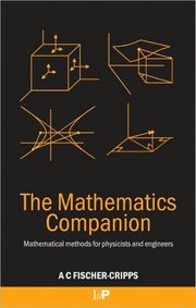 Front cover of The mathematics companion by Anthony C. Fischer-Cripps