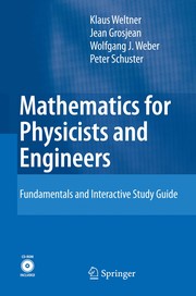Cover of Mathematics for Physicists and Engineers by Klaus Weltner