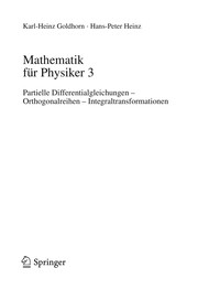 Front cover of Mathematik für Physiker by Karl-Heinz Goldhorn