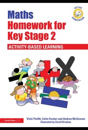 Cover of Maths homework for key stage 2 by Vicki Parfitt