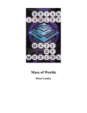 Front cover of Maze of worlds by Brian Lumley
