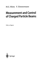 Cover of Measurement and Control of Charged Particle Beams by Michiko G. Minty