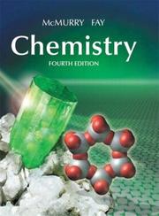 Cover of Chemistry by John E. McMurry