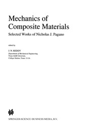 Cover of Mechanics of Composite Materials by J. N. Reddy