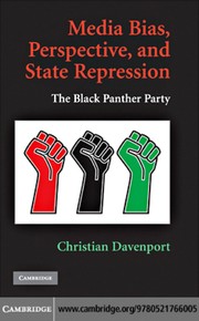 Front cover of Media bias perspective, and state repression by Christian A. Davenport