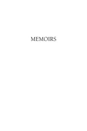 Cover of Memoirs by Ludwig von Mises