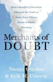Cover of Merchants of Doubt by Naomi Oreskes