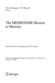 Front cover of Messenger mission to Mercury by Deborah Domingue
