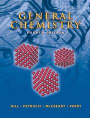 Front cover of General chemistry by John William Hill