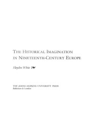 Front cover of Metahistory by Hayden V. White