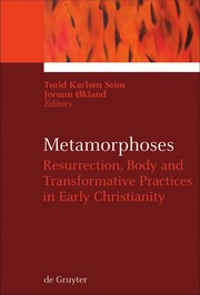 Cover of Metamorphoses by Turid Karlsen Seim