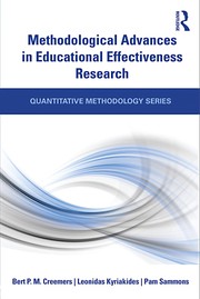 Cover of Methodological advances in educational effectiveness research by Bert P. M. Creemers