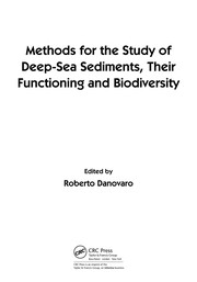 Front cover of Methods for the study of deep-sea sediments, their functioning and biodiversity by Roberto Danovaro