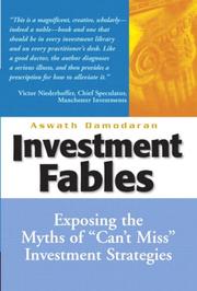 Cover of Investment Fables by Aswath Damodaran