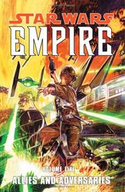 Front cover of Allies and Adversaries (Star Wars: Empire, Vol. 5) (Star Wars: Empire) by Jeff Johnson