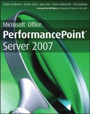 Cover of Microsoft Office PerformancePoint server 2007 by Elaine Andersen
