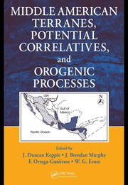 Cover of Middle American terranes, potential correlatives, and orogenic processes by J. Duncan Keppie