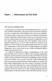 Front cover of The mind of the mathematician by Michael Fitzgerald