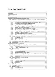 Cover of Miniprojects and context rich problems by Margareta Enghag