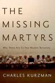 Cover of The missing martyrs by Charles Kurzman