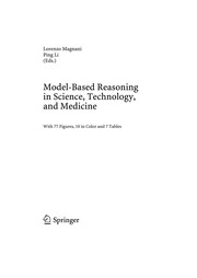 Front cover of Model-based reasoning in science, technology, and medicine by MBR China 2006 (2006 Guangzhou, China)