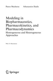 Front cover of Modeling in biopharmaceutics, pharmacokinetics, and pharmacodynamics by Panos Macheras