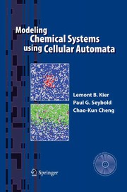 Front cover of Cellular automata modeling of chemical systems by Lemont B. Kier