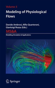 Cover of Modeling of Physiological Flows by Davide Ambrosi