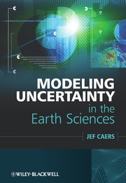 Cover of Modeling uncertainty in the earth sciences by Jef Caers
