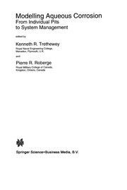 Front cover of Modelling Aqueous Corrosion by Kenneth R. Trethewey