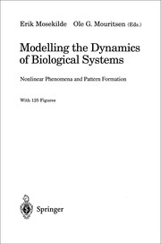 Front cover of Modelling the Dynamics of Biological Systems by Erik Mosekilde
