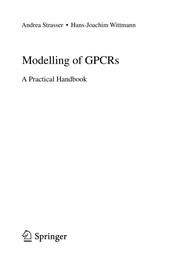 Front cover of Modelling of GPCRs by Andrea Strasser
