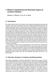 Front cover of Modern acetylene chemistry by Peter J. Stang