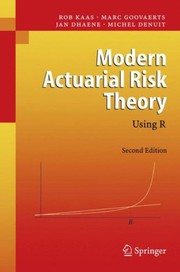 Cover of Modern Actuarial Risk Theory by R. Kaas