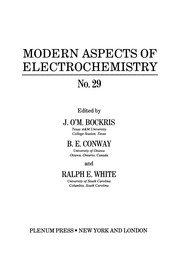 Front cover of Modern Aspects of Electrochemistry by J. O'M Bockris