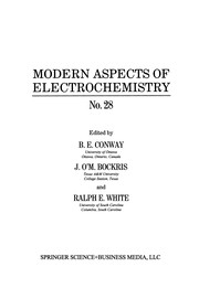 Front cover of Modern Aspects of Electrochemistry by B. E. Conway