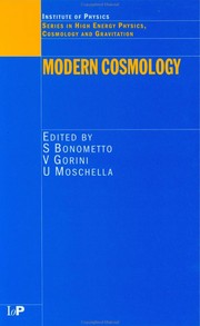 Cover of Modern cosmology by S. Bonometto
