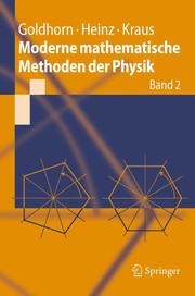 Front cover of Moderne mathematische Methoden der Physik by Karl-Heinz Goldhorn