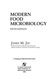 Front cover of Modern Food Microbiology by James M. Jay