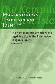 Front cover of Modernization, tradition and identity by Euis Nurlaelawati