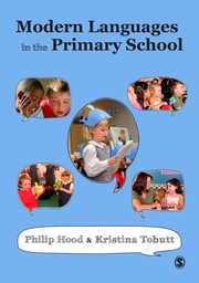 Front cover of Modern languages in the primary school by Philip Hood