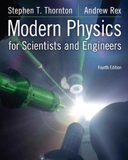 Front cover of Modern physics for scientists and engineers by Stephen T. Thornton