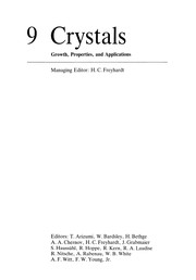Cover of Modern Theory of Crystal Growth I by A. A. Chernov