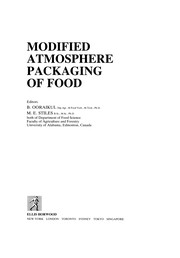 Front cover of Modified Atmosphere Packaging of Food by Ooraikul