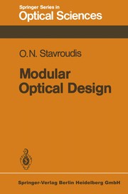 Cover of Modular Optical Design by Orestes N. Stavroudis