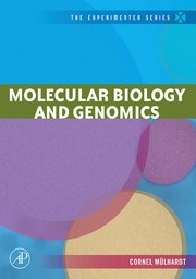 Front cover of Molecular biology and genomics by Cornel Mülhardt