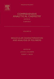 Front cover of Molecular characterization and analysis of polymers by John M. Chalmers
